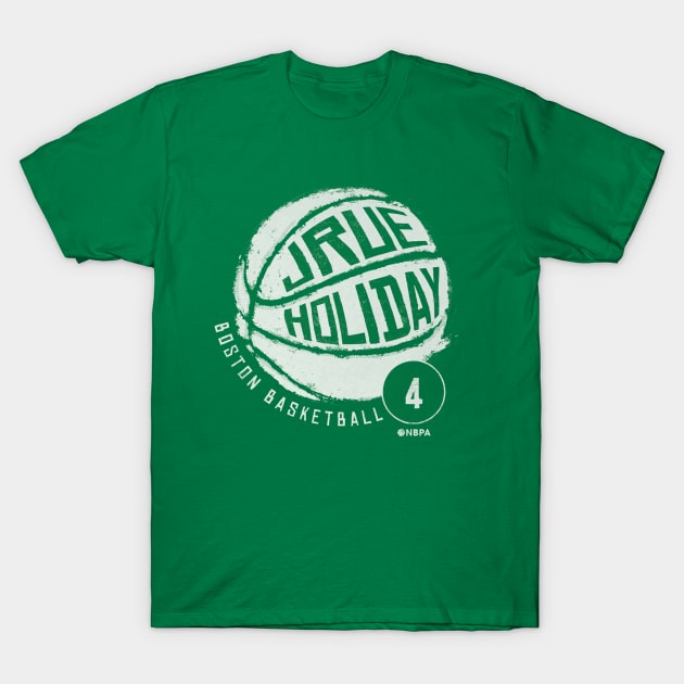 Jrue Holiday Boston Basketball T-Shirt by TodosRigatSot